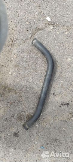 Патрубок радиатора верхний ауди 80