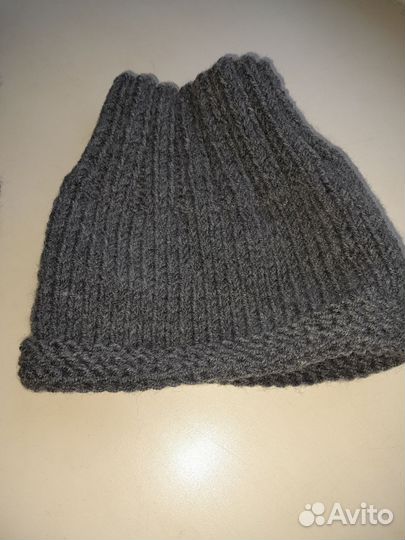 Комплект шапка и снуд зимний