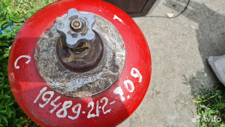 Баллон газовый 50л