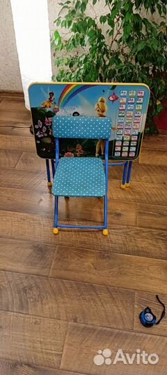 Набор: складной стол и стульчик
