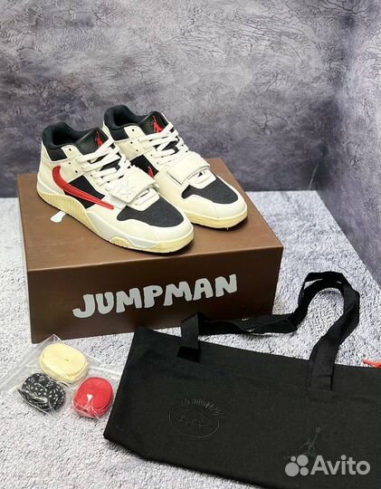 Кроссовки Nike Travis Scott Jordan Jumpman Jack Sa