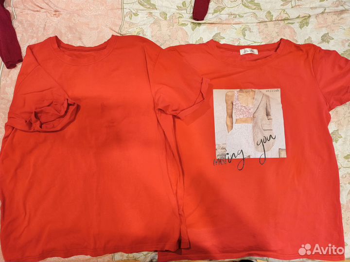 Красные вещи пакетом 46