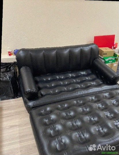 Надувная кровать