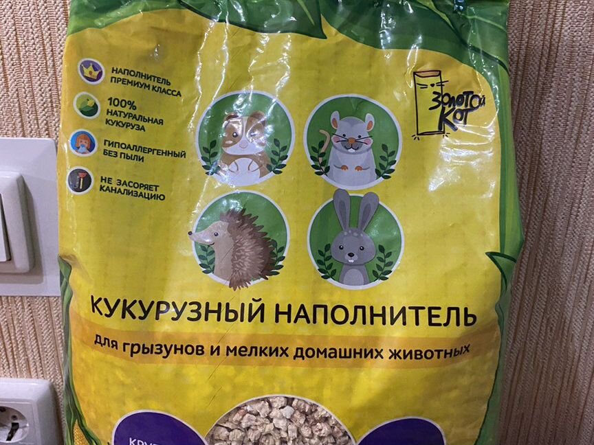 Кукурузный наполнитель