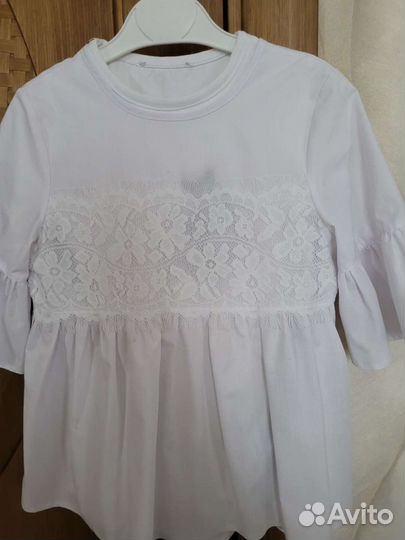 Школьная блузка