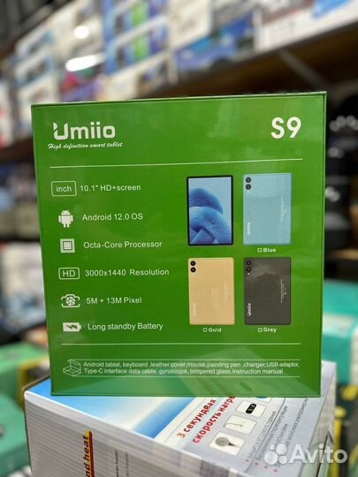 Планшет umiio s9