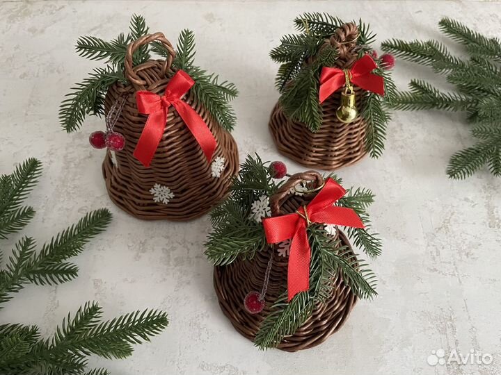 Новогодние украшения