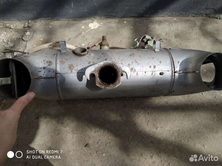 Печка на заз 968