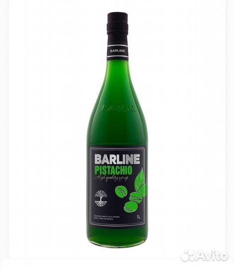 Сироп Фисташка 1л