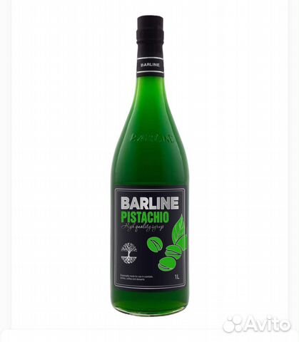 Сироп Фисташка 1л