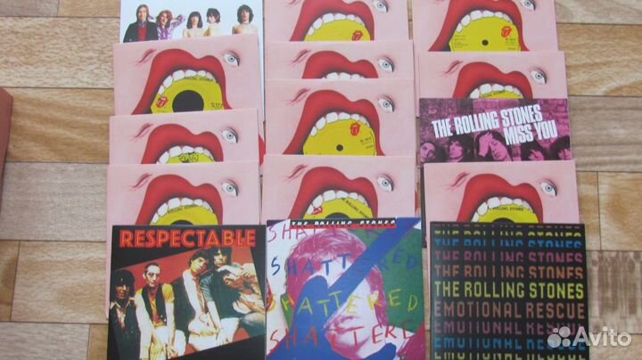 Подарочный коллекционный набор 45CDRolling Stones