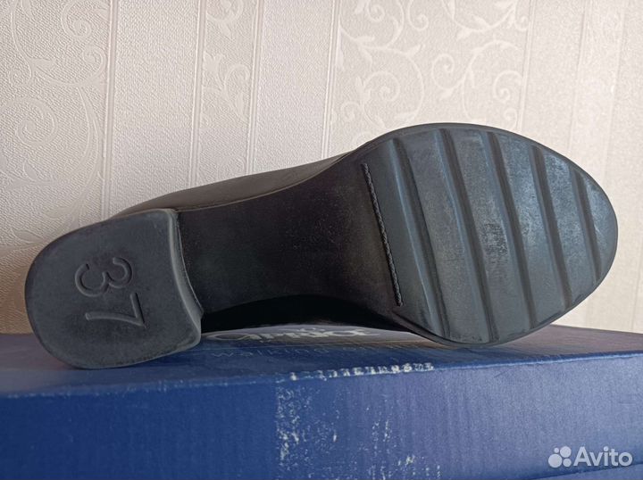 Туфли женские 37 размер натуральная кожа