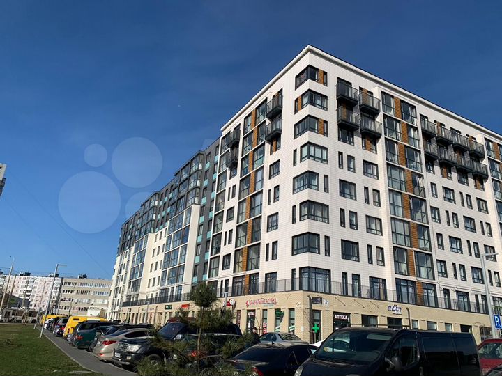 2-к. квартира, 63,7 м², 9/9 эт.