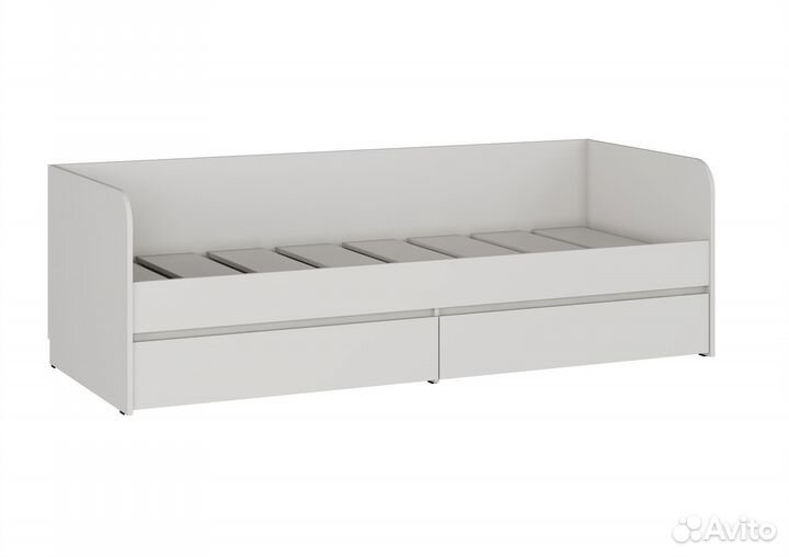 Кровать кр-54 с ящиками х800, сити