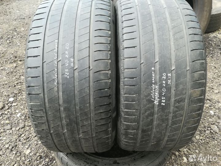Michelin Latitude Sport 3 285/40 R20 108Y