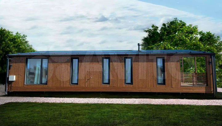 Дом 120 м² на участке 6 сот.