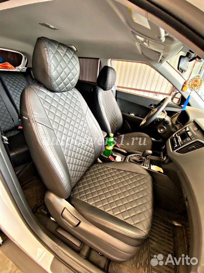 Авточехлы Ромб