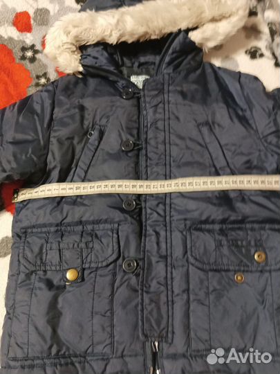 Аляска демисезонная для мальчика