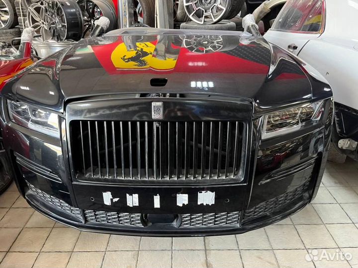 Решетка радиатора Rolls-Royce Ghost II (2020—2024)