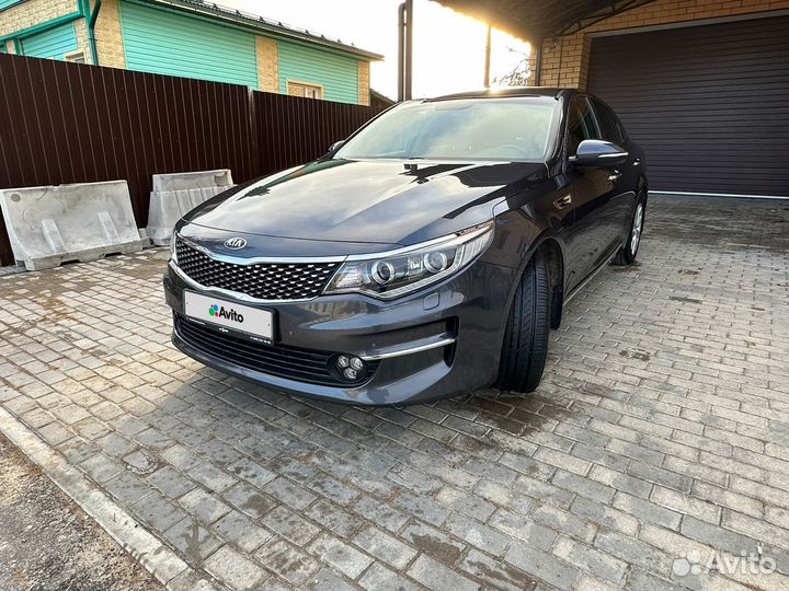 Kia Optima 2.4 AT, 2017, 80 567 км