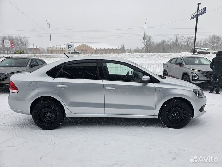 Volkswagen Polo 1.6 МТ, 2014, 169 800 км