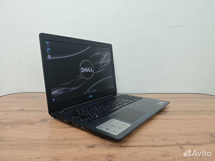 Игровой ноутбук Dell I7-8750H GTX 1050 Ti