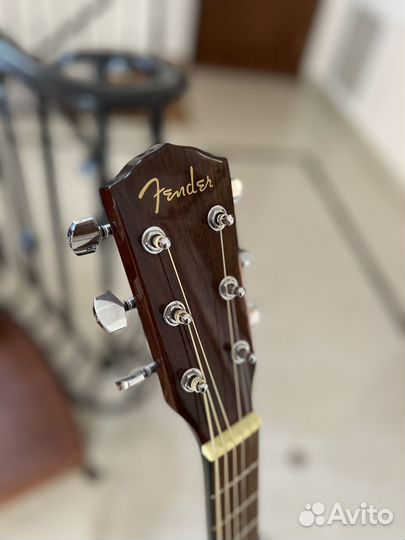 Акустическая гитара Fender cd 60s