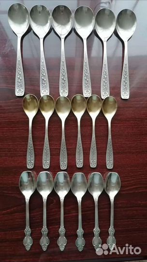 Мельхиоровые ложки