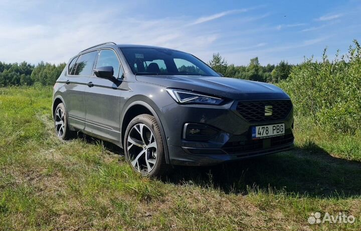 Лонжерон, seat Tarraco
