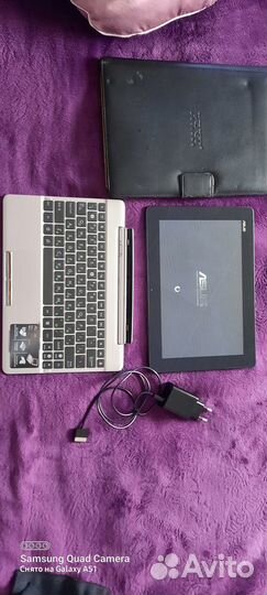 Планшет asus TF 300 TG + клавиатура + чехол