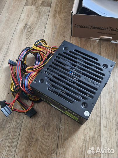 Блок питания aerocool vx plus 500w