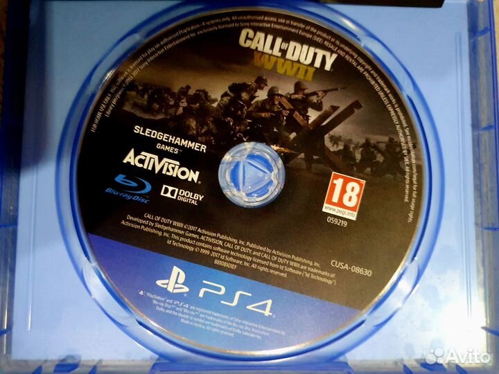 Диски игры для ps4