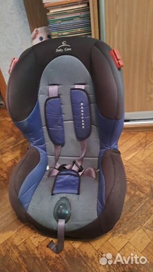 Детское автокресло 9-25 кг