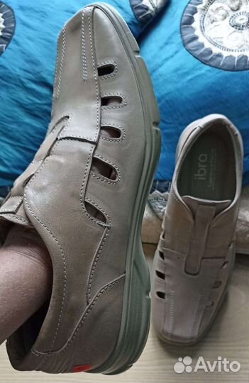 Мужские топсайдеры 42 туфли