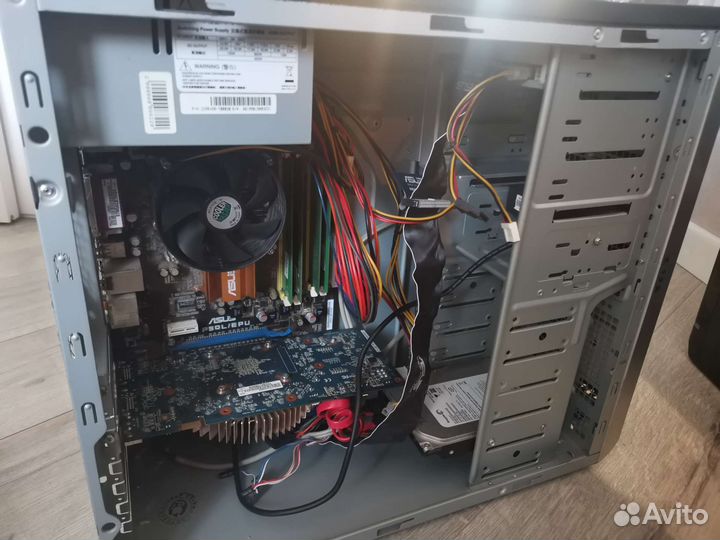 Компьютер Intel Celeron 2 ядерный