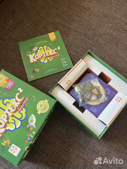 Настольная игра кортекс