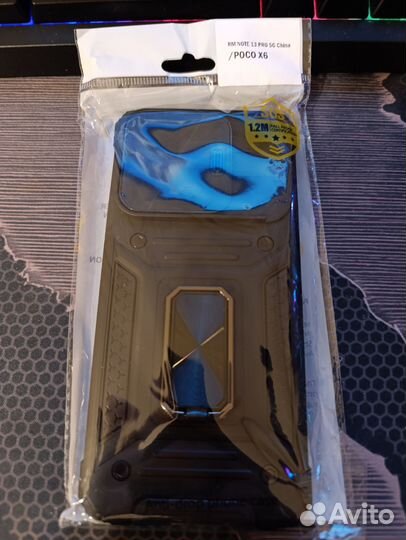 Чехол на Redmi Note 13 Pro 5G и poco X6