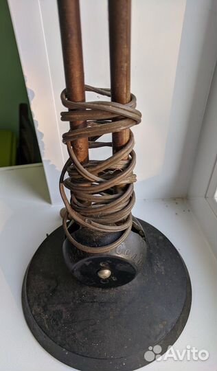 Старая телевизионная антенна Москабель