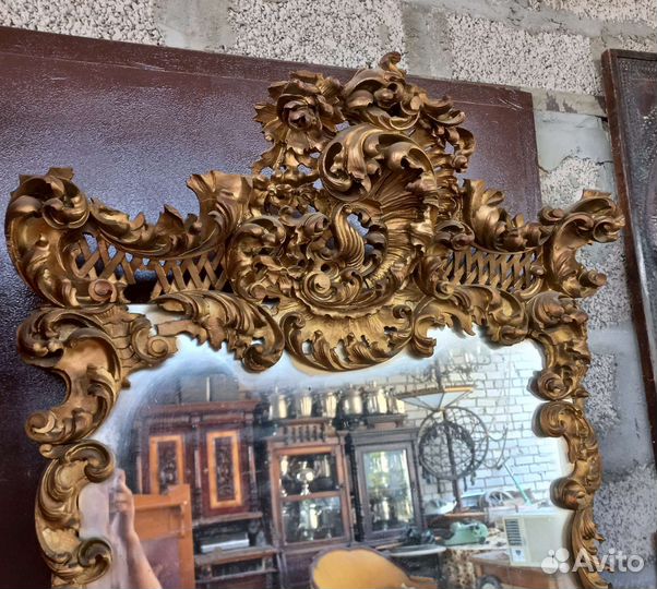 Антикварное зеркало