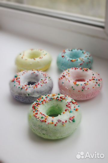 Бомбочки для ванны 