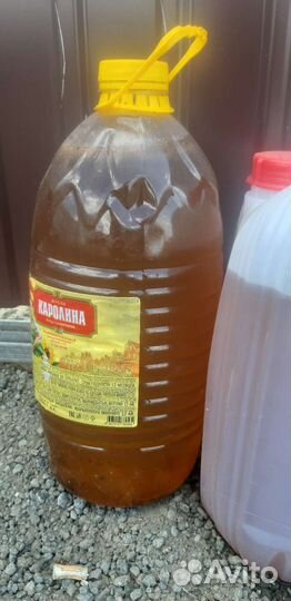 Масло подсолнечное остатки
