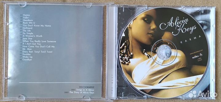 CD Alicia Keys «Karma»