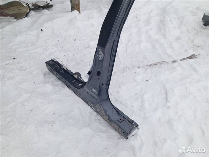 Порог со стойкой левый Toyota Camry XV40 2006-2011