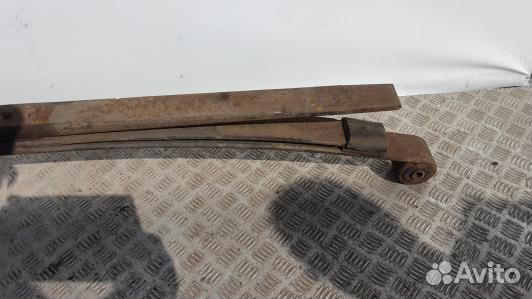 Рессора задняя mercedes benz sprinter 2 sparka (LE