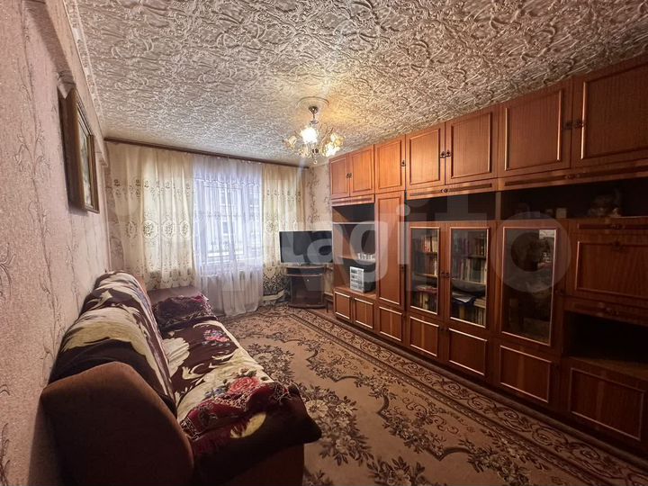 3-к. квартира, 66 м², 1/2 эт.