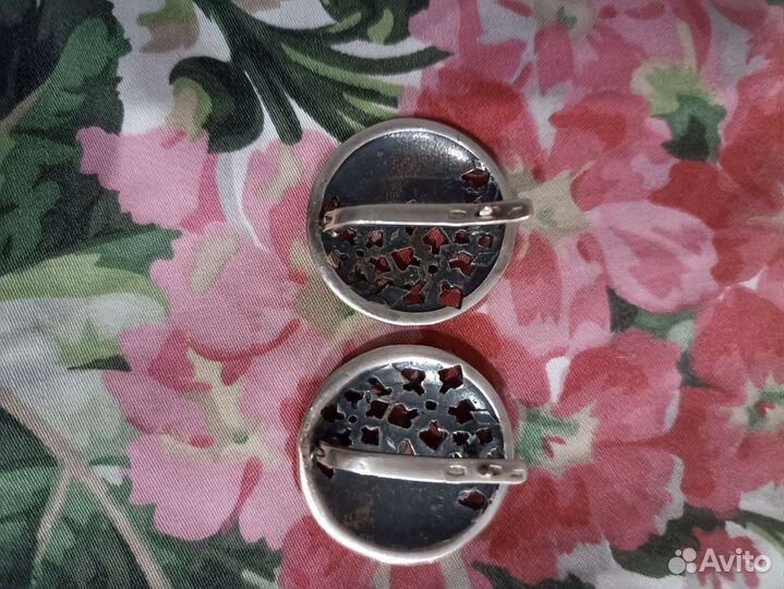 Серьги серебро 925