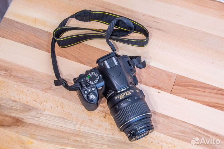 Зеркальный фотоаппарат nikon d3100