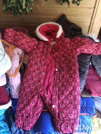 Комбинезон зимний