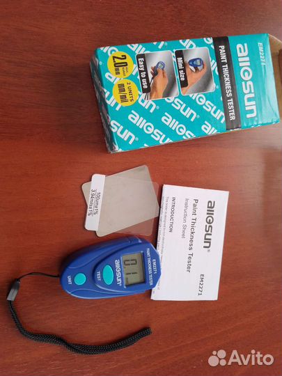 Толщиномер лкп EM2271