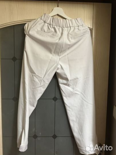 Белые штаны мужские 29 размер